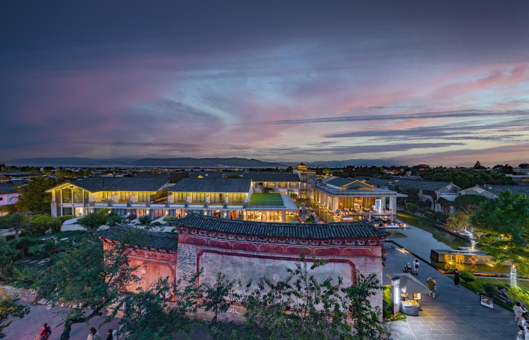 Hong Long Jing Hotel Dali  Eksteriør bilde