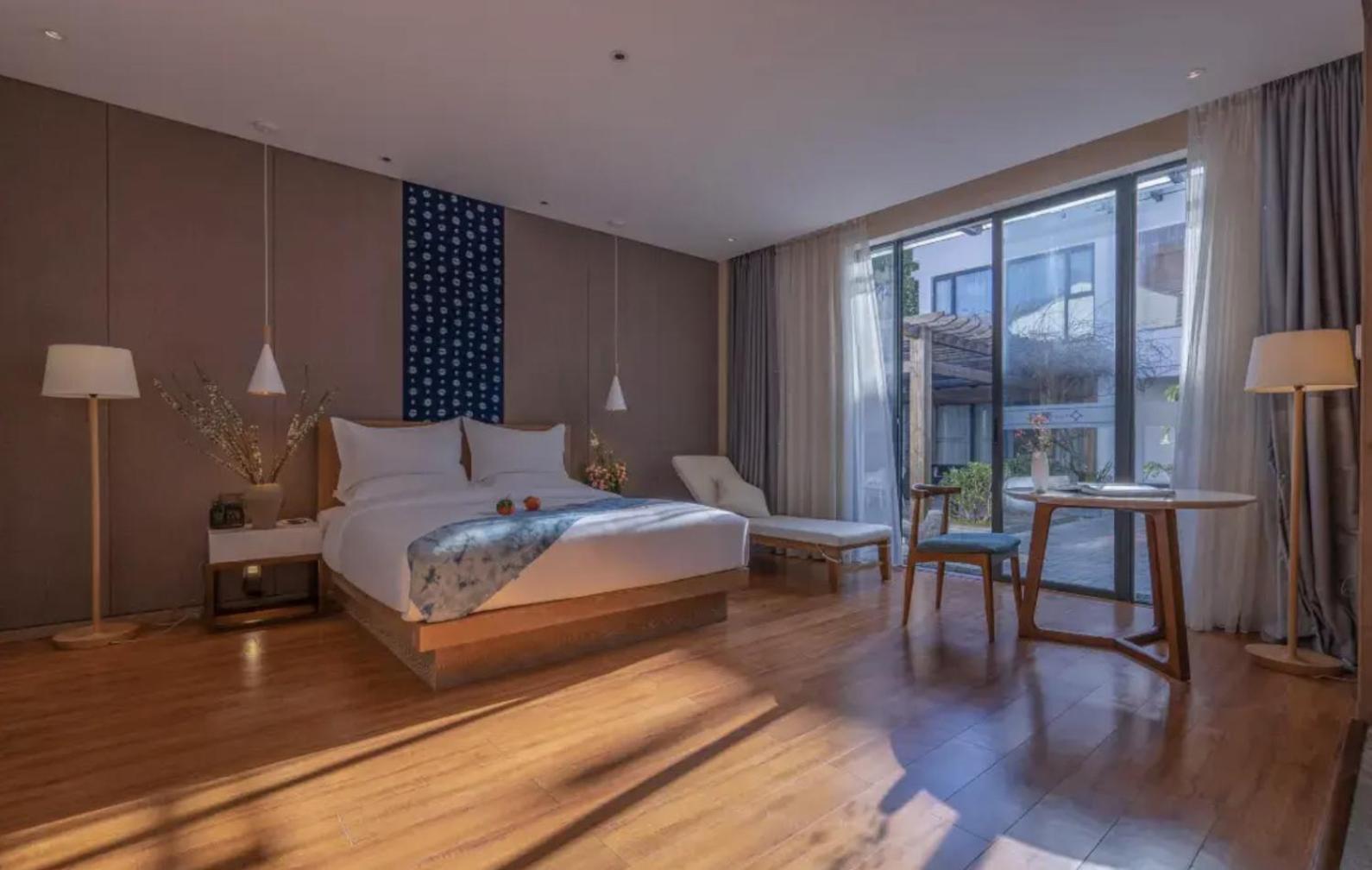 Hong Long Jing Hotel Dali  Eksteriør bilde