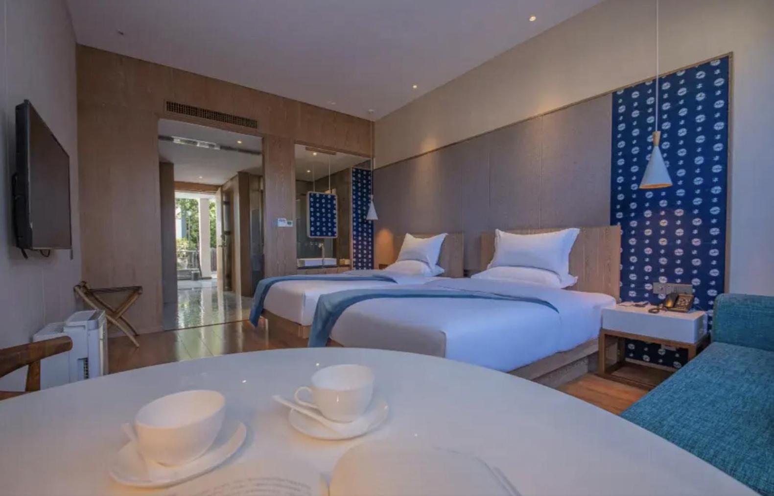 Hong Long Jing Hotel Dali  Eksteriør bilde