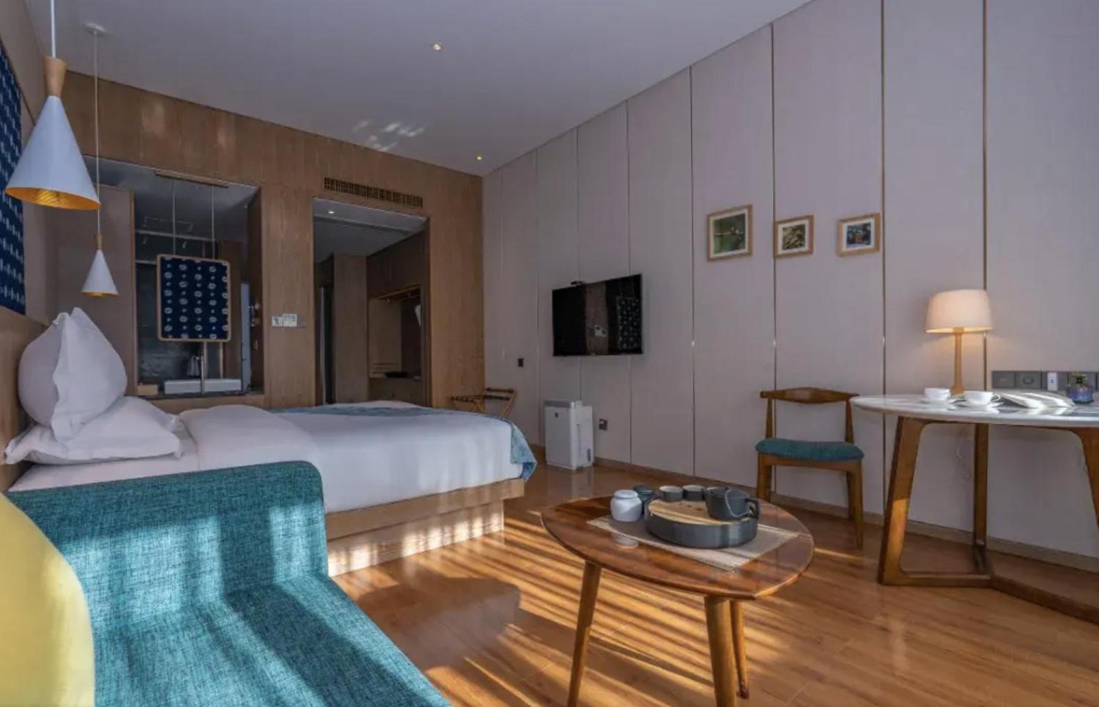 Hong Long Jing Hotel Dali  Eksteriør bilde