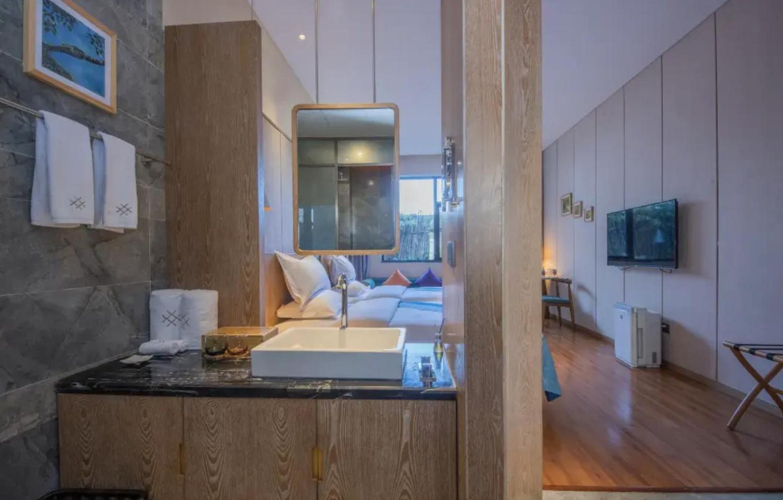 Hong Long Jing Hotel Dali  Eksteriør bilde
