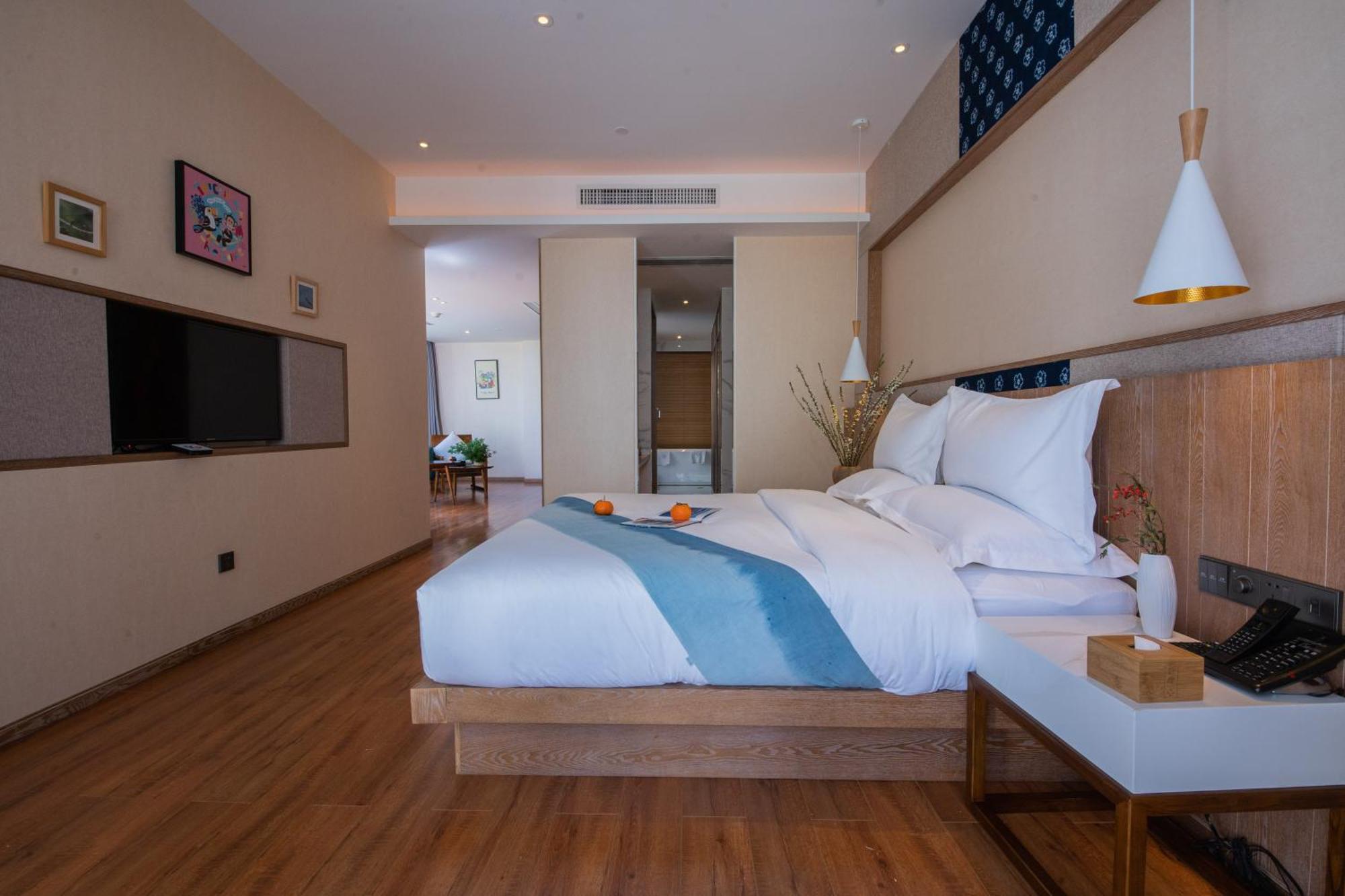 Hong Long Jing Hotel Dali  Eksteriør bilde