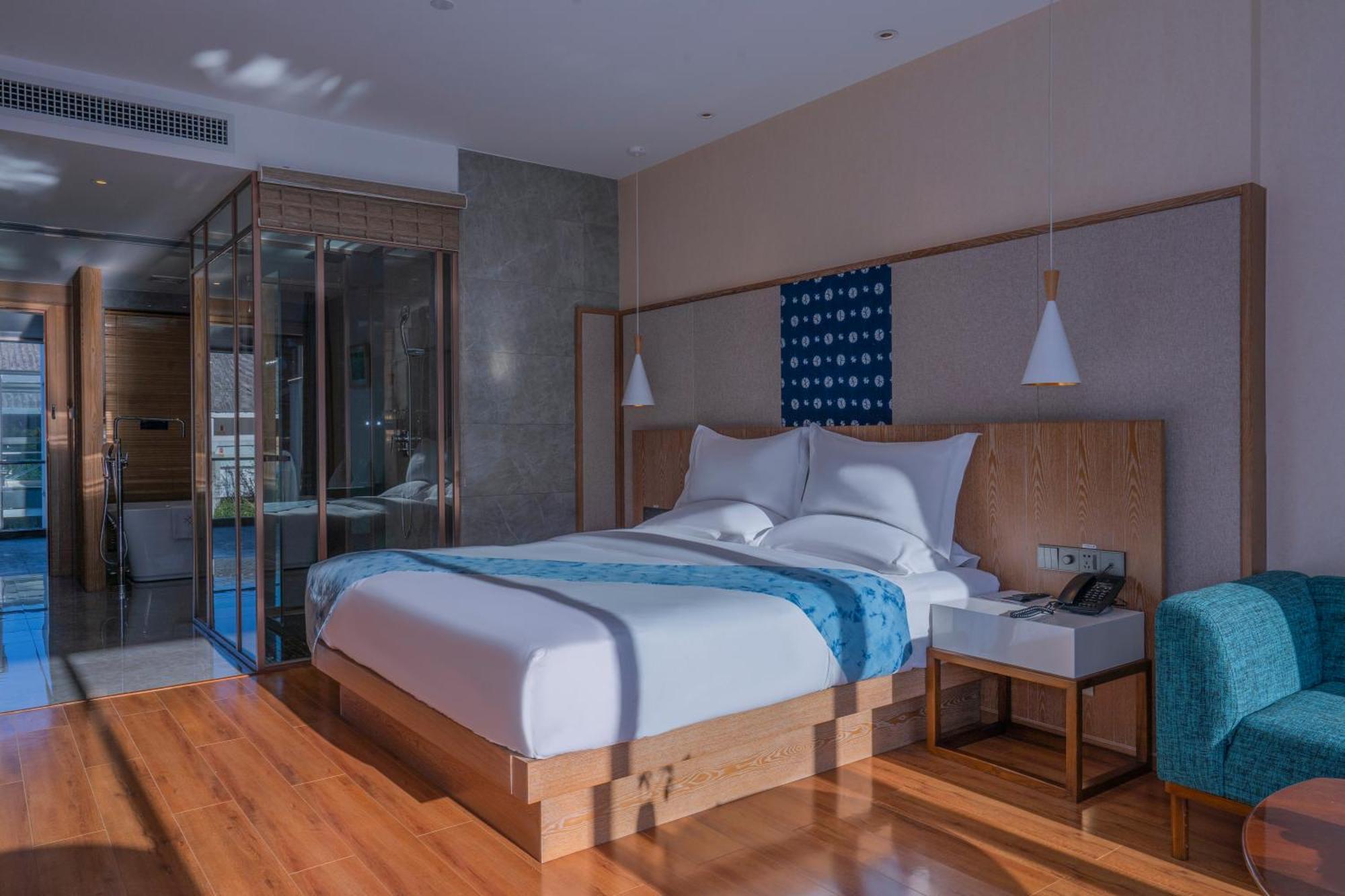 Hong Long Jing Hotel Dali  Eksteriør bilde