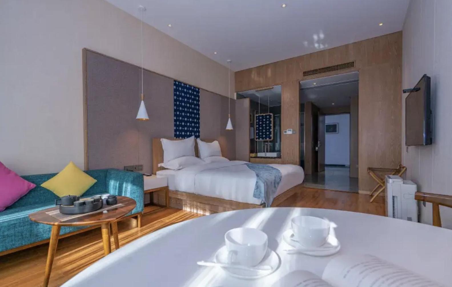 Hong Long Jing Hotel Dali  Eksteriør bilde