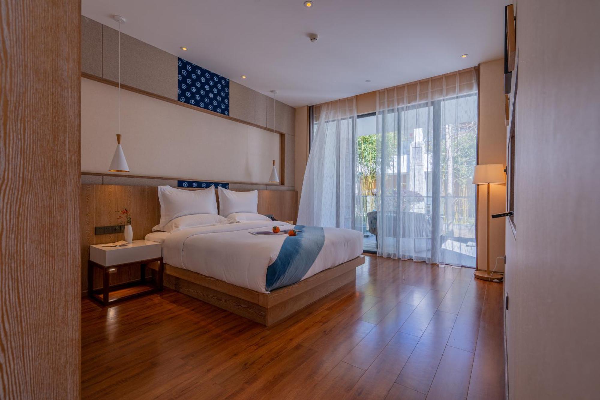 Hong Long Jing Hotel Dali  Eksteriør bilde