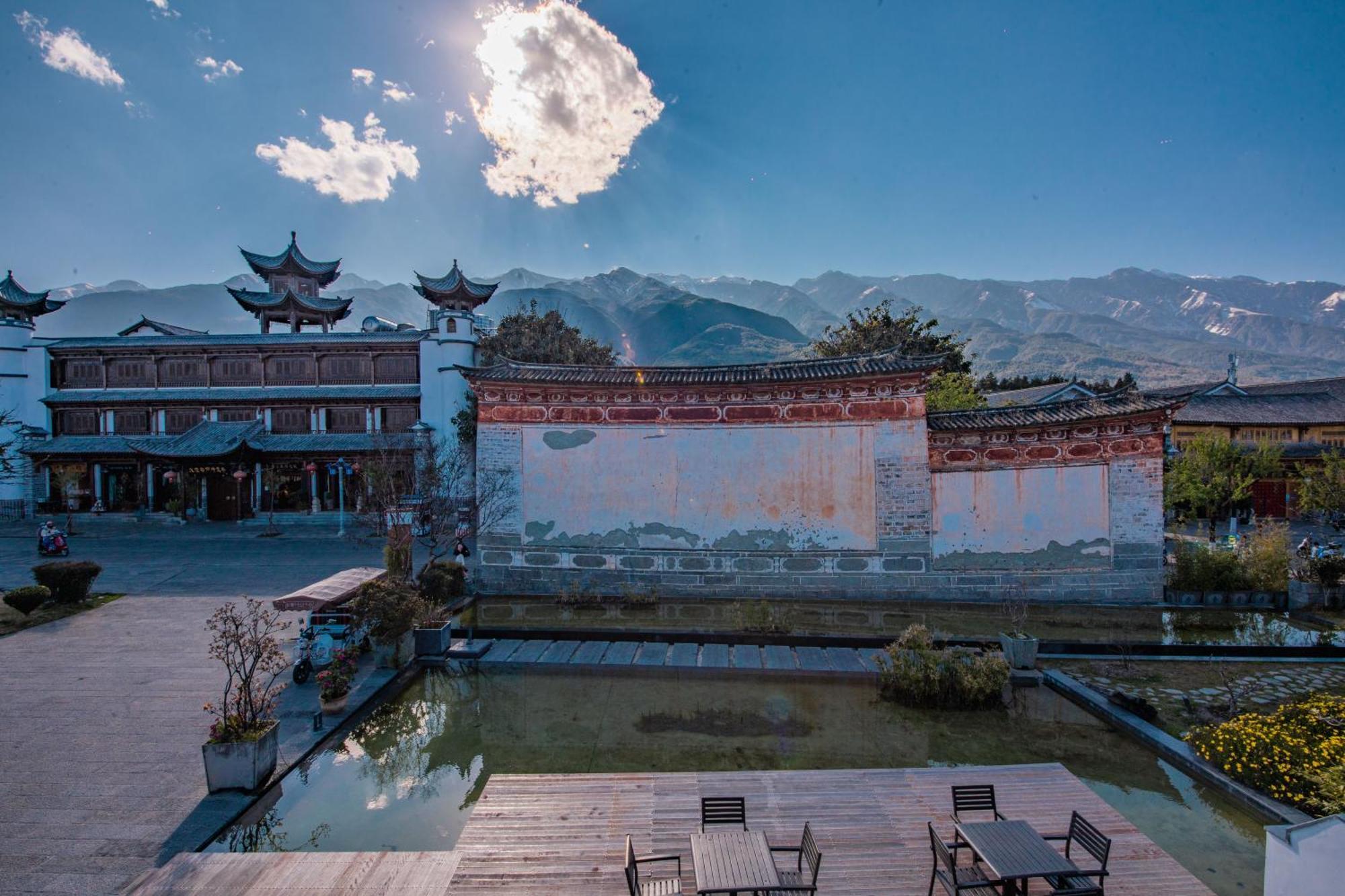 Hong Long Jing Hotel Dali  Eksteriør bilde