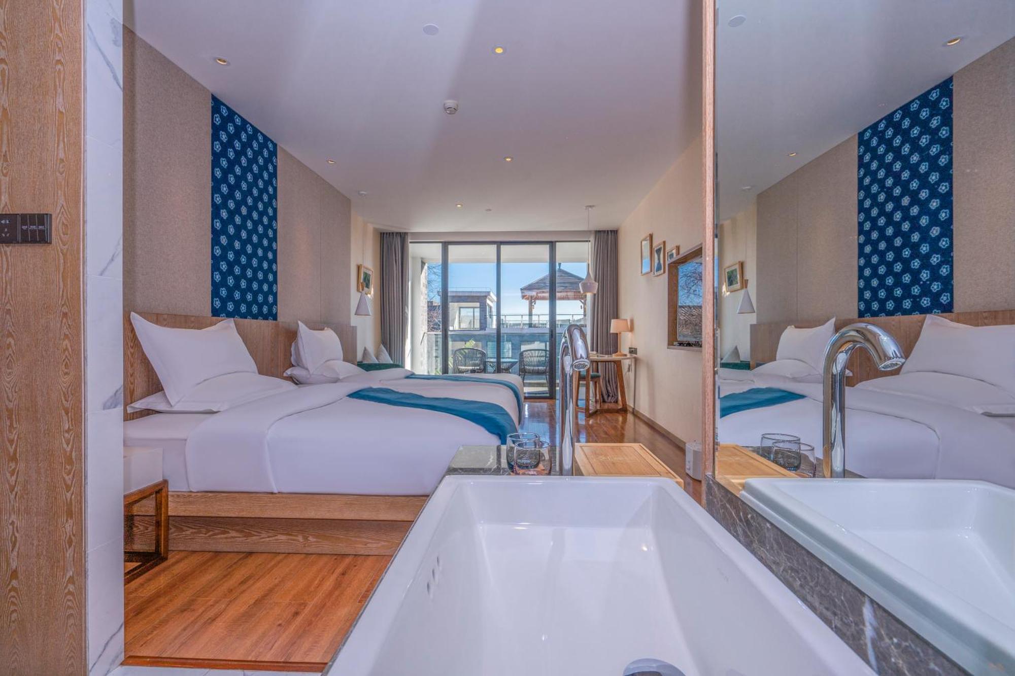 Hong Long Jing Hotel Dali  Eksteriør bilde