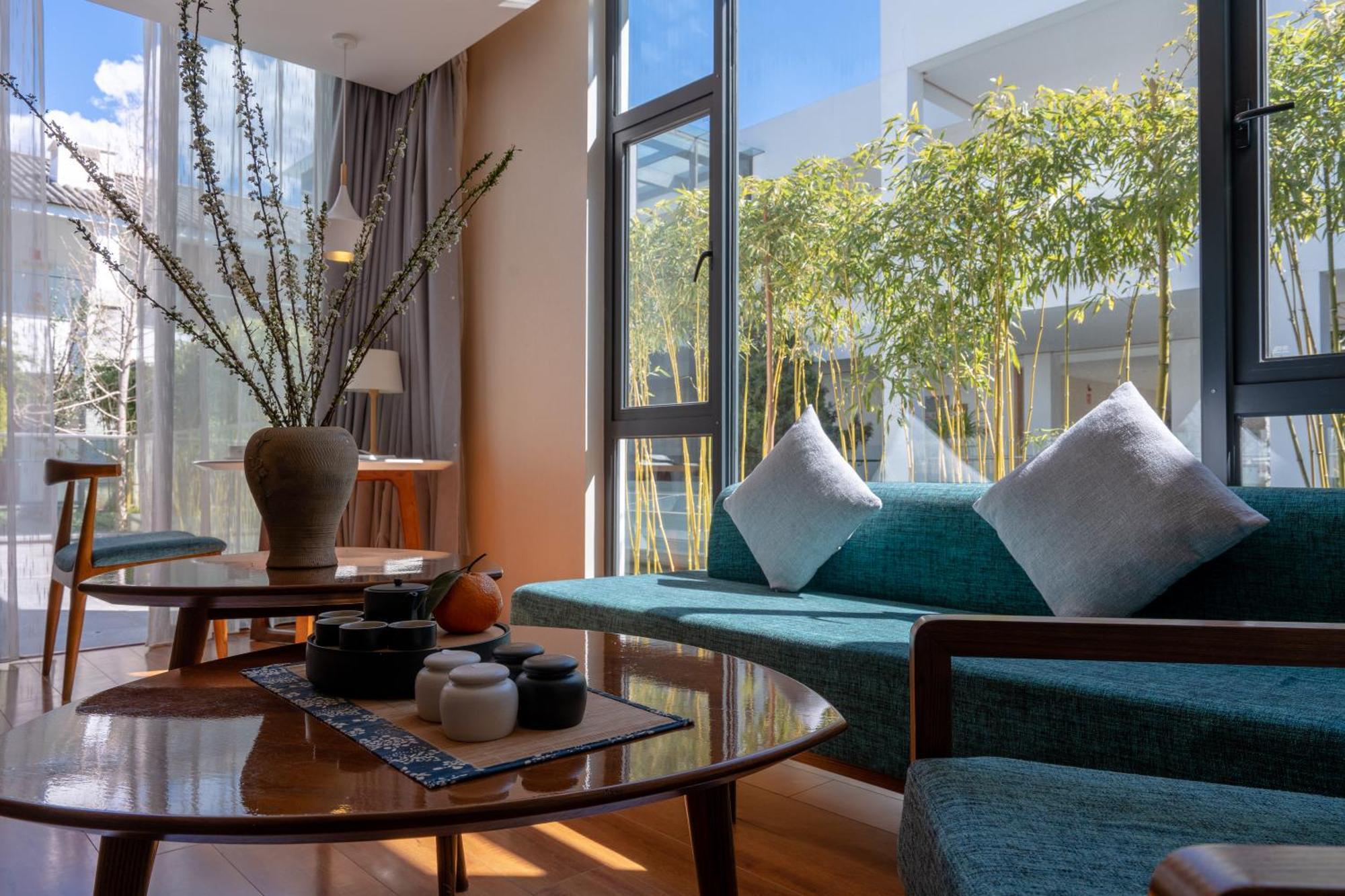 Hong Long Jing Hotel Dali  Eksteriør bilde